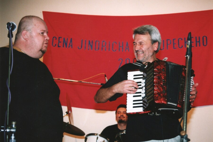 zleva Karel Heřman, Zdeněk Kluka